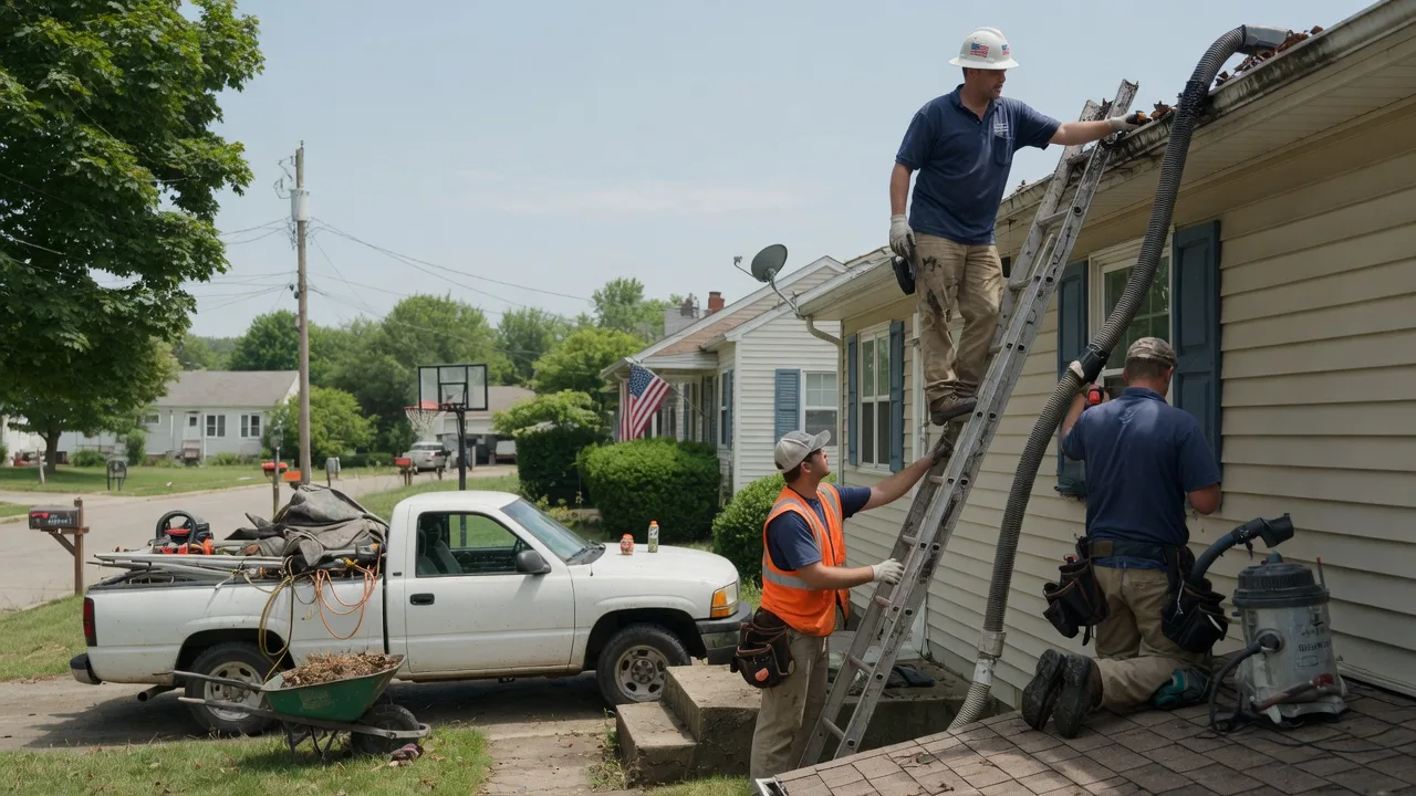 Gutter Installation in Schererville, IN near me